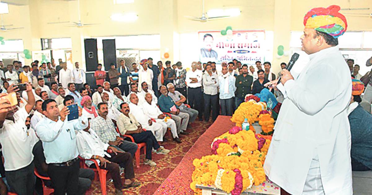I review all development works in my area on a regular basis: Dr Raghu